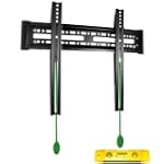 VideoSecu Low Profile Ultra Slim TV Wall Mount for 27"-46" LCD LED Plasma Flat Panel Screen Display MP248B A11