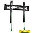 VideoSecu Low Profile Ultra Slim TV Wall Mount for 27"-46" LCD LED Plasma Flat Panel Screen Display MP248B A11