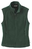 Ladies' Recycled Fleece Full Zip Vest