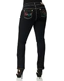 Coogi Denim With Rainbow Logo Back Pockets