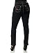Coogi Denim With Rainbow Logo Back Pockets Black 14