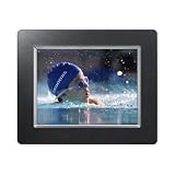 Samsung SPF-85V 8-Inch Wireless Internet Photo Frame USB Mini-PC Monitor w/64MB Memory (Black)