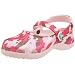 Crocs Mary Jane Blue Swirl Flowers