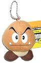 Nintendo Super Mario Bros. Goomba Plush Keychain