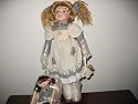 Heirloom Porcelain Collector Doll - Kaylee