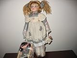 Heirloom Porcelain Collector Doll - Kaylee