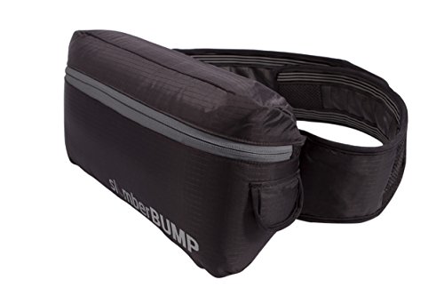 SlumberBump Anti Snore Sleep Belt, Black/Gray, Large, 10.4 Ounce