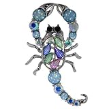 Search : Silver Tone Scorpion Animal Brooch Pin