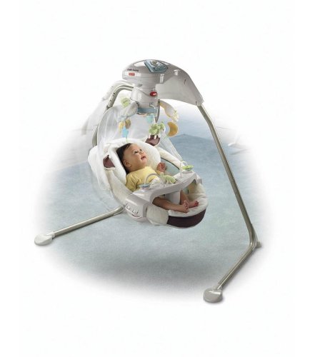 Fisher Price My Little Lamb Cradle n Swing