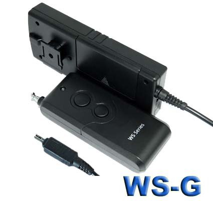 GSI Super Quality Professional RF Wireless Shutter Release Kit, Up To 300 Feet Distance - Fits Nikon D70S, D80 Cameras, Compatible With the Nikon MC-DC1