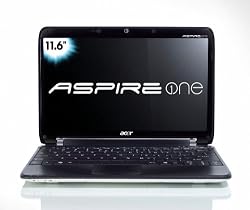Acer Aspire One AO751h-1885 11.6-Inch White Netbook - 8 Hour Battery Life