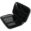 iGadgitz Black EVA Hard Case Cover Suitable for Western Digital My Passport Essential USB Portable External Hard Drives 160gb, 250gb, 320gb & 500gb (Not Suitable for Model Numbers beginning WDBAAA.)