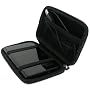 iGadgitz Black Eva Hard Case Cover for Western Digital My Passport Essential USB Portable External Hard Drives 160gb, 250gb & 320gb