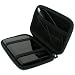 iGadgitz Black Eva Hard Case Cover for Western Digital My Passport Essential USB Portable External Hard Drives 160gb, 250gb & 320gb
