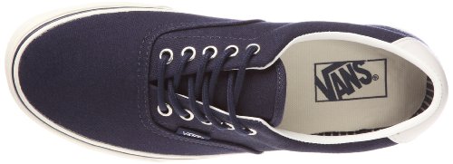 Vans Unisex-Adult Era 59 (Leather Mustache) Peacoat/Marshmallow Trainer VEXD5JV 8 UK