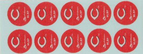 Phiten MLB Authentic Titanium Discs, Cincinnati Reds, 30 Discs