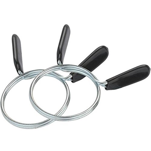 2-piece Double Loop Squeeze Hose Clamp for 2-1/2