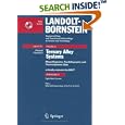 Selected Systems from Al-Fe-V to Al-Ni-Zr (Landolt-Bornstein: Numerical Data and Functional Relationships in Science and Technology - New Series)