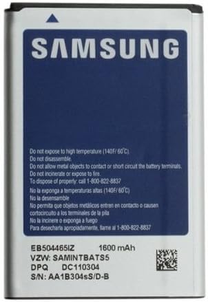 NEW OEM Samsung Eb504465iz Battery for Droid Charge I510 1600 Mah Free Shipping