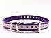 Sparky Pet Co - Reflective Purple 3/4 High-Flex Roller Buckle Reflective Replacement Collar - Compatible with Garmin, Compatible with Petsafe, Dogtra, Sportdog