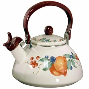 Corelle Coordinates Abundance 2.2 Quart Whistling Teakettle