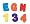 image Munchkin Bath Letters and Numbers