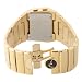 EVISU Mens EV 7007 44 Digi Man Gold Tone Stainless Steel Digital Bracelet Watch