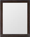 Gallery Solutions Brown Ashwood Mirror, 11 by 14-Inch