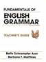 Fundamentals of English Grammar (Teacher's Guide)