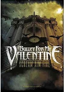 LPG International Bullet for My Valentine Scream Aim Fire Fabric Poster Print, 30 by 40-Inch
