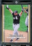 2007 Upper Deck First Edition Baseball Card #71 AJ Pierzynski Chicago White Sox - Mint Condition - In Protective Display Case !