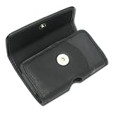 Samsung Black Horizontal Pouch with Magnetic Snap Case for Samsung Captivate i897 Mythic a897 Intercept m910 Restore m570 Seek m350 Vibrant t959 Gravity 3 t479 t369 Gravity Touch t669