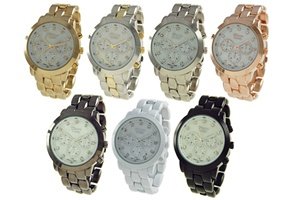 Wholesale Assortment of 10 Geneva Metropolis Designer Watches 9198