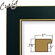 16x18 Custom Picture Frame / Poster Frame 1