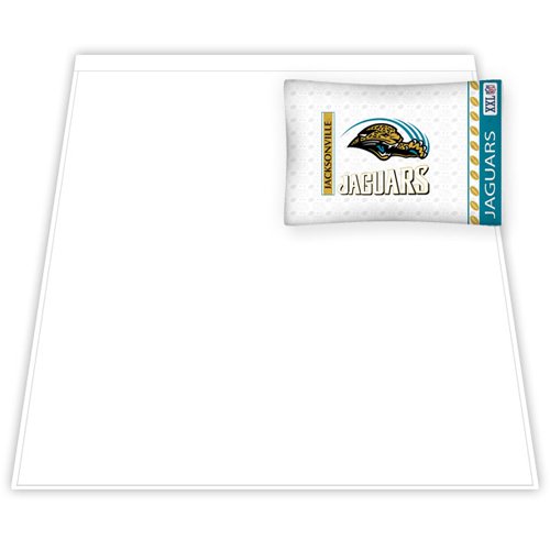 Sports Coverage NFL Jacksonville Jaguars Sheet Set Twin