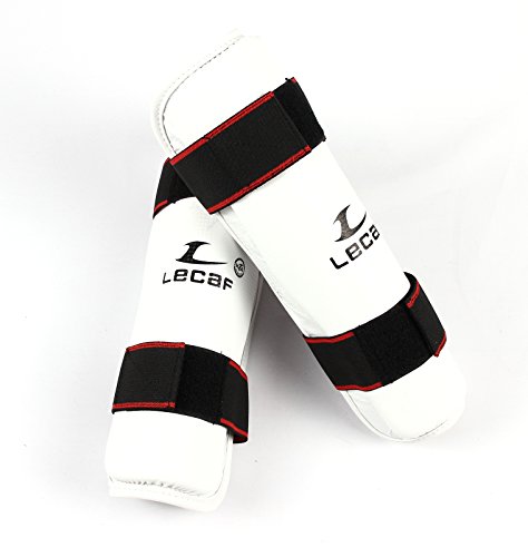 LeCaf Taekwondo Shin Guard Martial Arts Protector Sparring Gear LCAF17