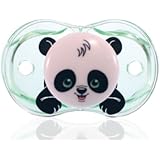 RaZbaby Keep-It-Kleen Pacifier, Panky Panda
