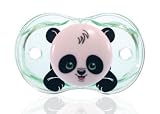 RaZbaby Keep-It-Kleen Pacifier, Panky Panda
