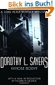 Whose Body? (A Lord Peter Wimsey Mystery)