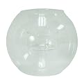 Candle Holder with Inner Cup - Clear