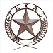 Texas Star Wall Plaque