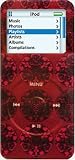 Night Design - Apple iPod nano (1st Generation) 1GB 2GB 4GB Hard Case iJacket - Shock Absorbent Hard Protective Faceplate Cover + FREE iPod nano Screen and Surface Protector Shield