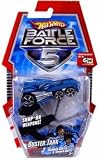 Hot Wheels Battle Force 5 Buster Tank 3-Inch Scale Vehicle with Snap-On Weapons