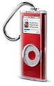 Belkin Acryl Etui mit Karabinerhaken für Apple iPod Nano 2. Generation transparent