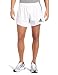 adidas Men's 3-Stripes Short, White/Black, X-Large