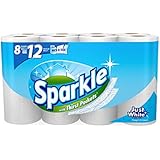 Sparkle Paper Towels, 8 Giant Rolls, Pick-A-Size, 8 ct