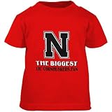 Nebraska Cornhuskers Scarlet Infant Biggest Fan T-shirt