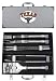 Texas Longhorns 8 Piece BBQ Set
