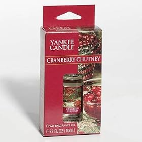 Cranberry Chutney Home Fragrance Oil by Yankee Candle
