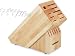 LamsonSharp 39882 15-Slot Maple Knife Block